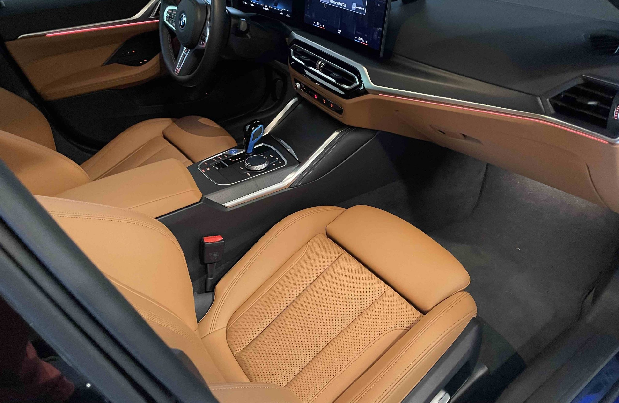 BMW i4 Interior EVU