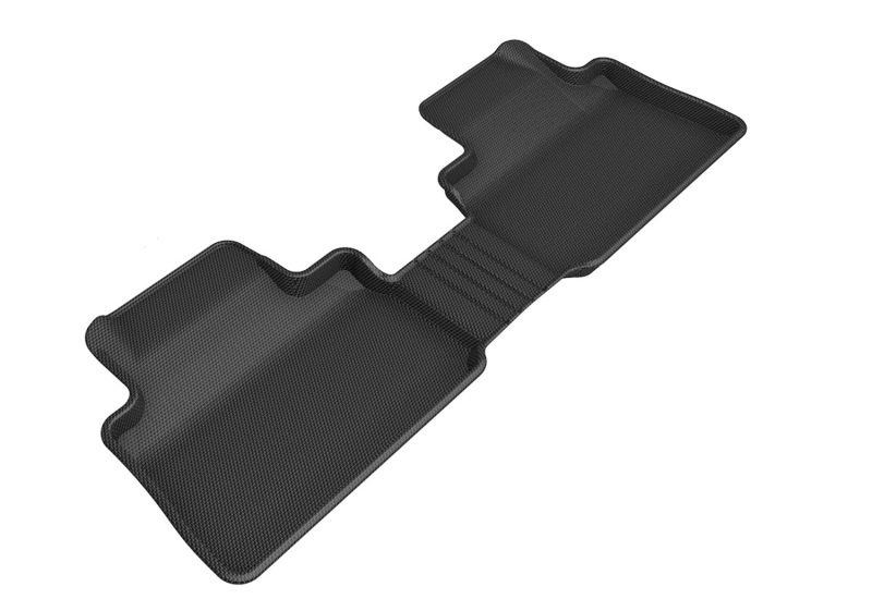 3D MAXpider 19-21 Audi E-Tron Kagu 2nd Row Floormats – Black