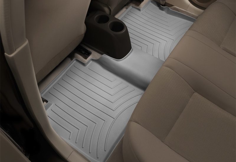 WeatherTech 11-13 Nissan Leaf Rear FloorLiner – Grey