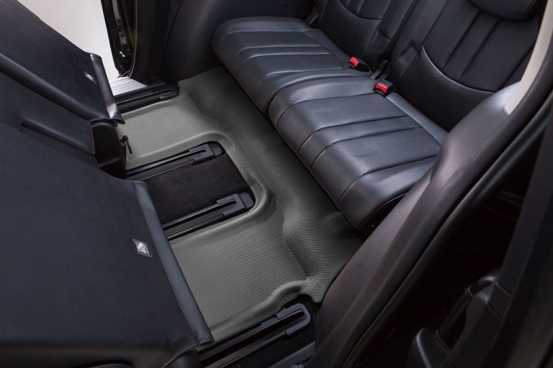 3D MAXpider 2016-2020 Tesla Model X 6-Seats Kagu 3rd Row Floormats – Gray