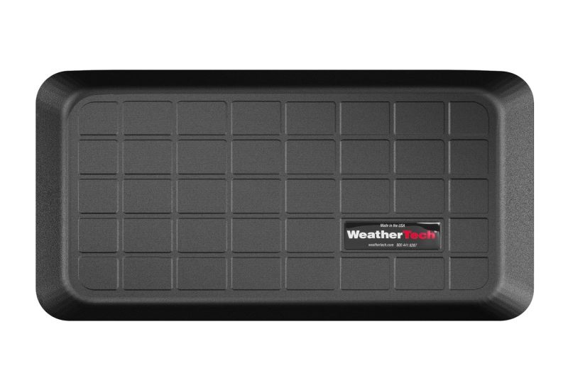 WeatherTech 2020+ Porsche Taycan Cargo liner (Front Cargo Compartment)- Black