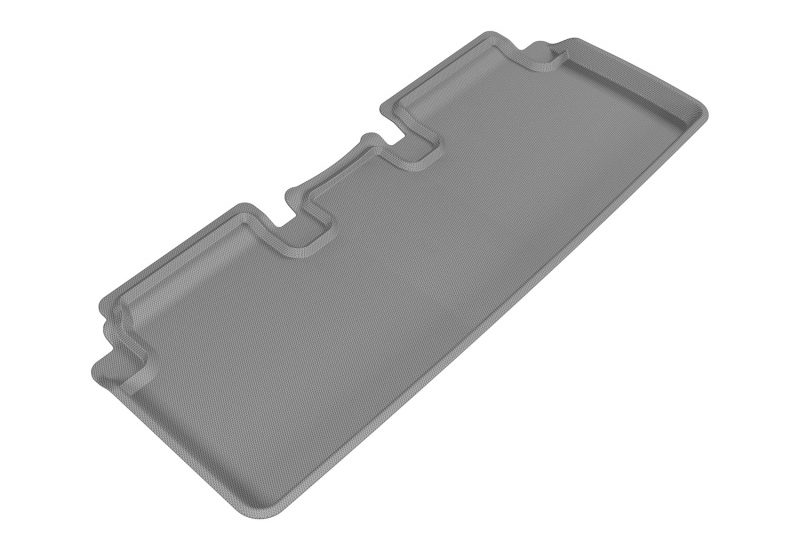 3D MAXpider 2012-2020 Tesla Model S Kagu 2nd Row Floormats – Gray
