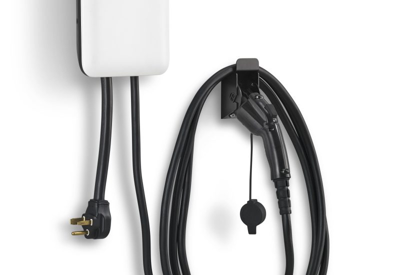 EvoCharge EVSE Single Port Wall 18ft Cable
