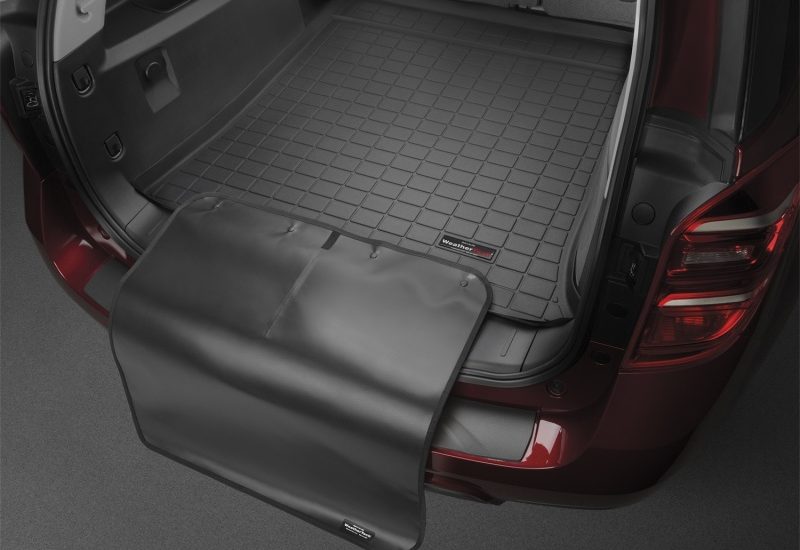 WeatherTech 2019+ Audi E-Tron Cargo Liner w/ Bumper Protector – Black (Behind 2nd Row)