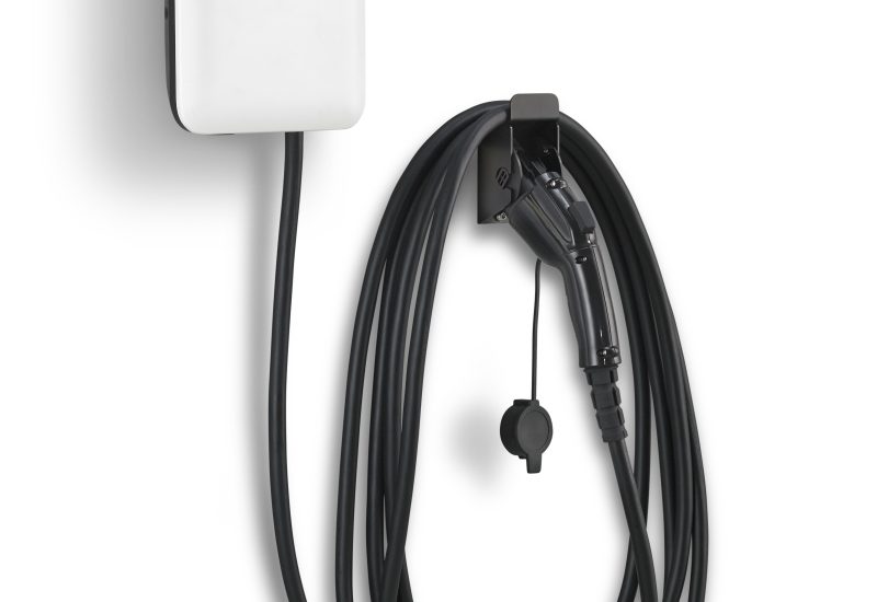 EvoCharge EVSE Single Port Wall 25ft Cable