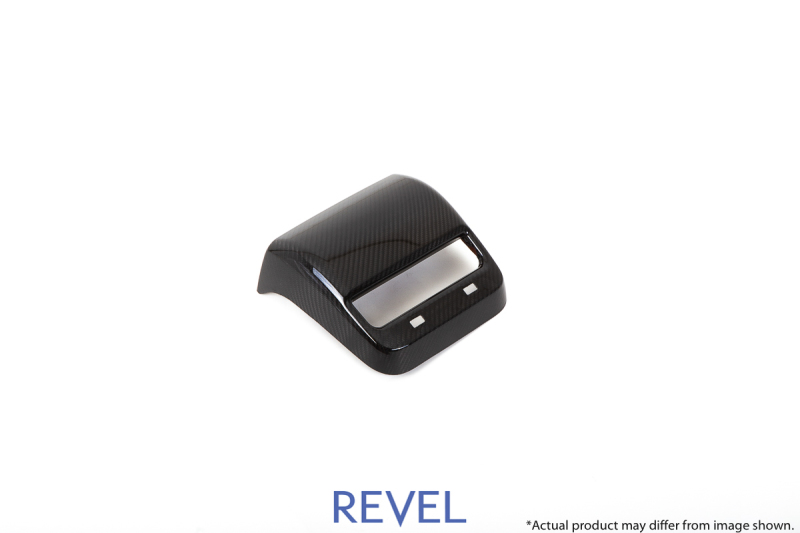 Revel GT Dry Carbon Rear A/C Panel Cover Tesla Model 3 – 1 Piece