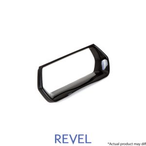 Revel GT Dry Carbon Inner Cover Tesla Model S - Dash Cluster - 1 Piece
