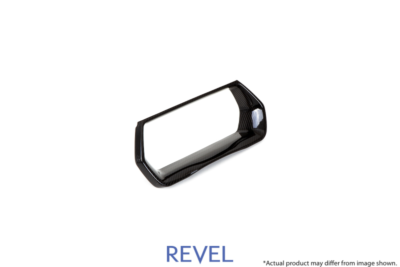 Revel GT Dry Carbon Dash Cluster Inner Cover Tesla Model S – 1 Piece