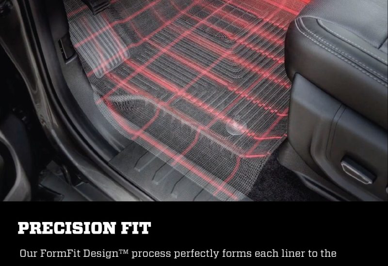 Husky Liners 17-21 Tesla 3 X-Act Front Floor Liners – Black