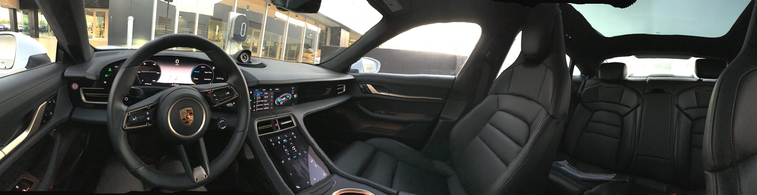 Porsche Taycan Interior