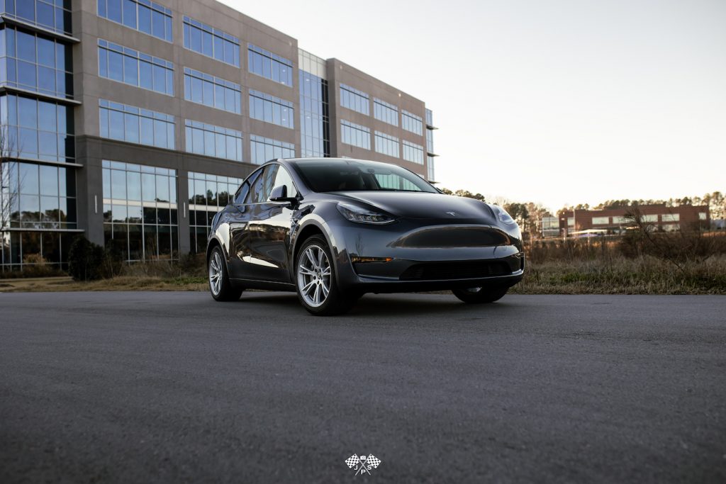 Tesla Model Y EVU