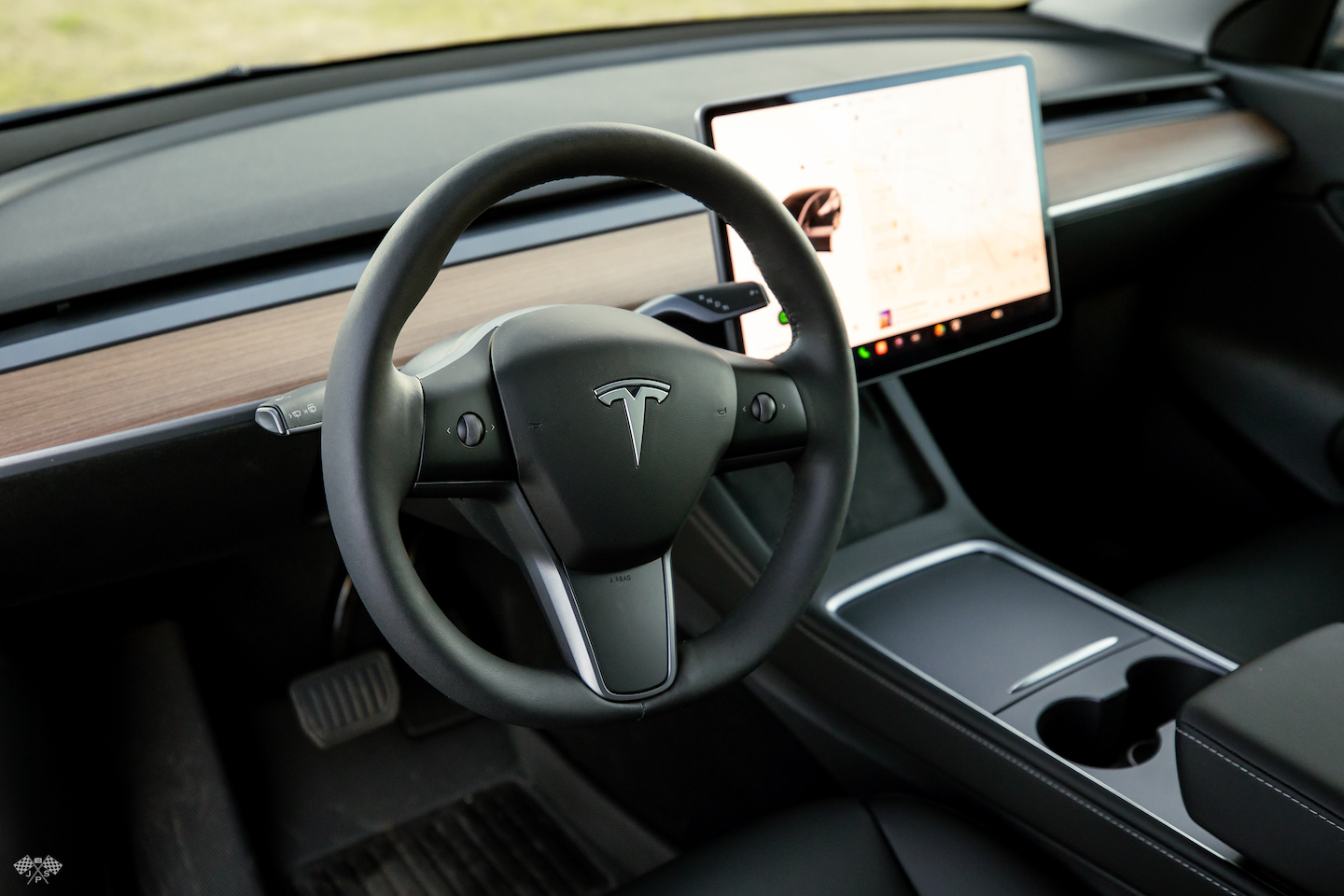 Tesla Model Y Interior EVU
