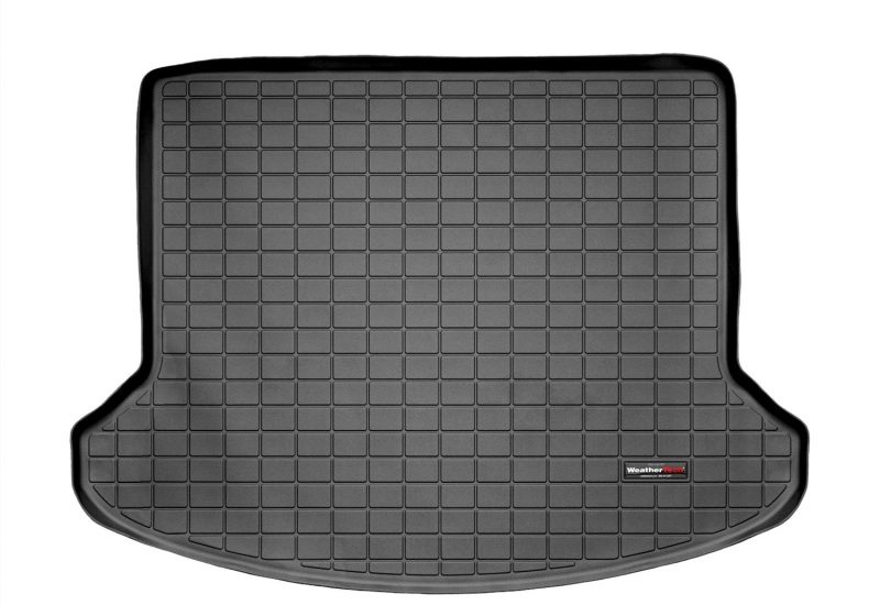 WeatherTech 2014+ BMW i3 Cargo Liner - Rear - Black Trim to Use for Cargo Mounts