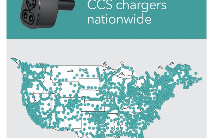 Lectron CCS Charger Adapter for Tesla – for Tesla Owners Only – Fast Charge Your Tesla with CCS Chargers (Black)
