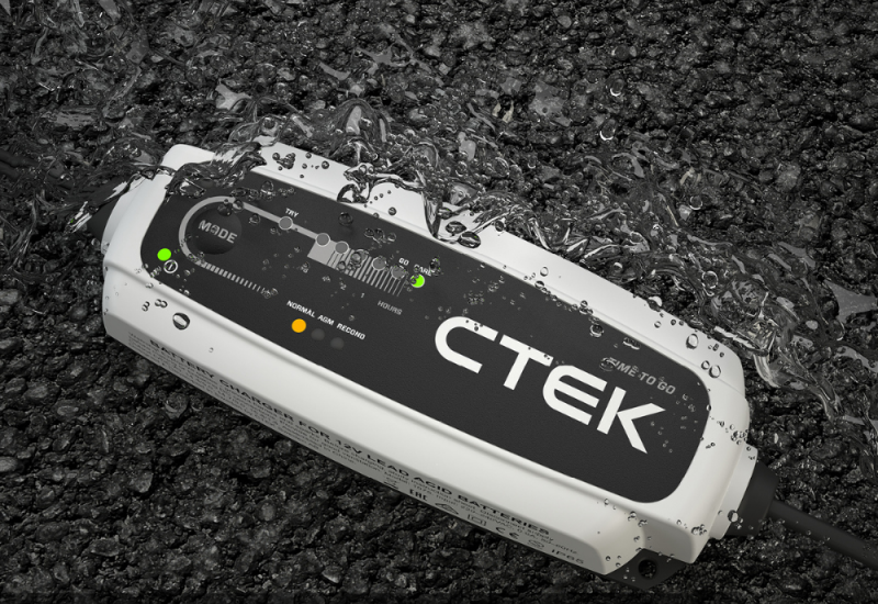 CTEK Battery Charger – CT5 Time To Go – 4.3A