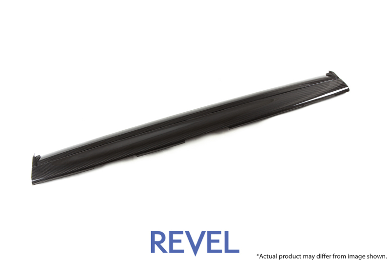 Revel GT Dry Carbon Front Panel (Center) Tesla Model 3 – 1 Piece