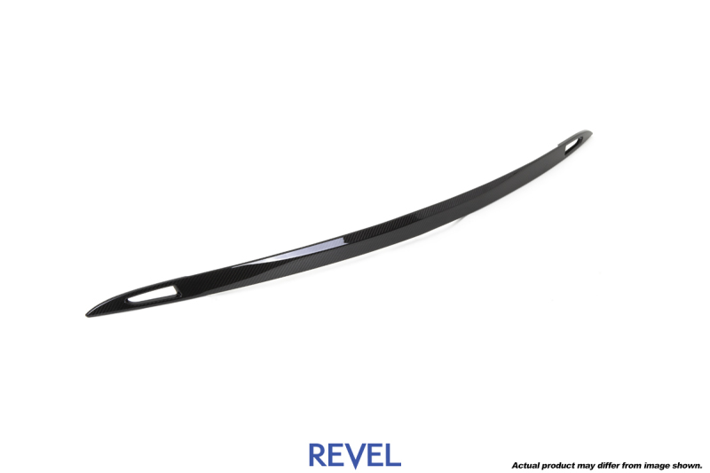 Revel GT Dry Carbon Rear Tail Garnish Cover Tesla Model S – 1 Piece