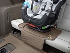 CHILD CAR SEAT PROTECTOR TAN 2