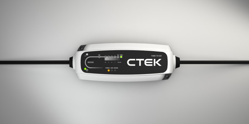 CTEK Battery Charger – CT5 Time To Go – 4.3A
