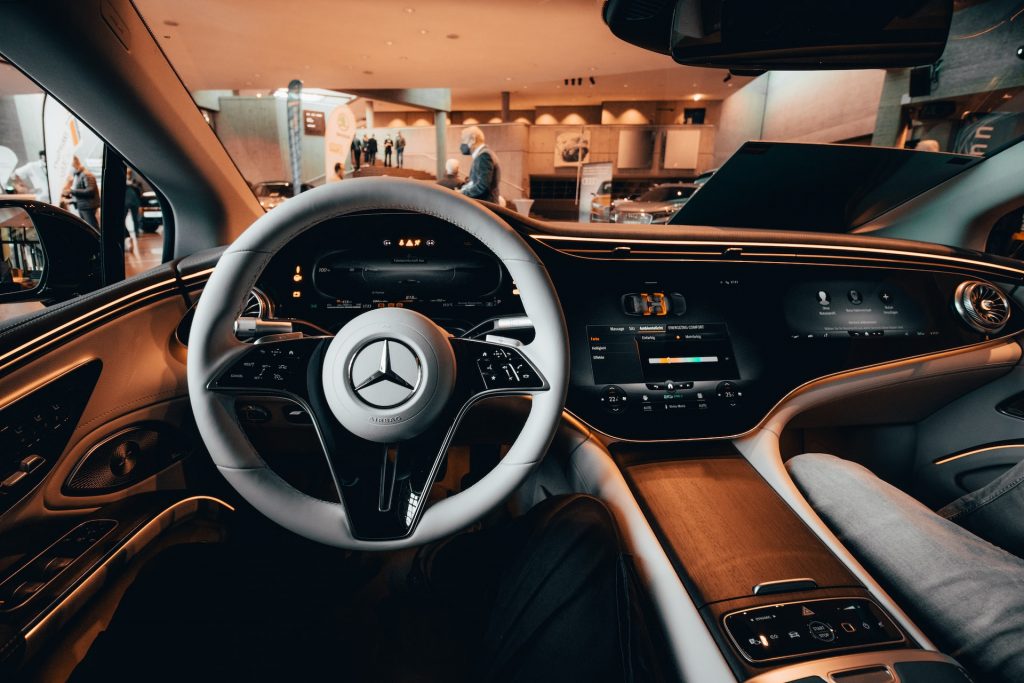 Mercedes EQS interior 2