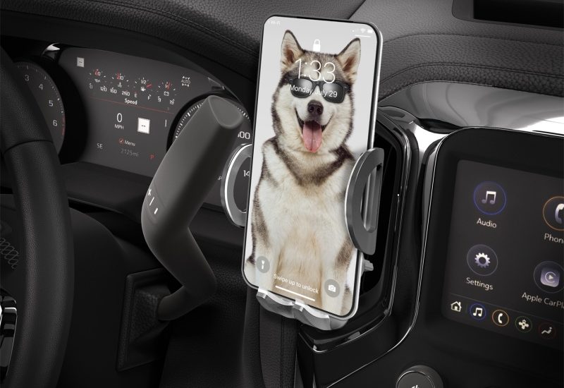 Husky Liners Claw Air Vent Cell Phone Holder