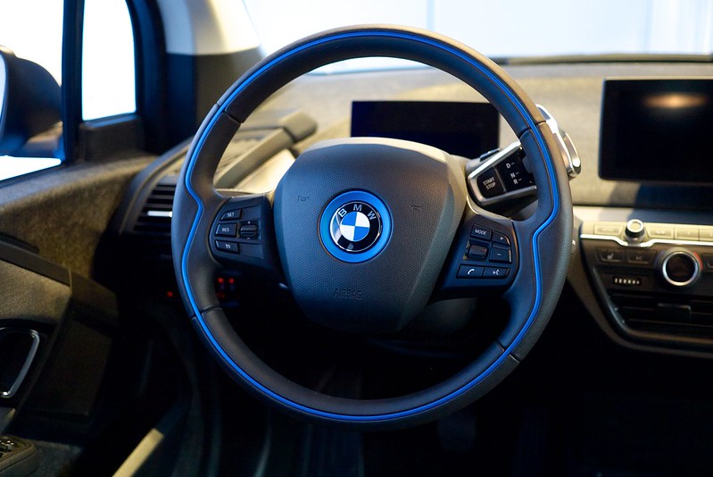 BMW i3 Steering EVU
