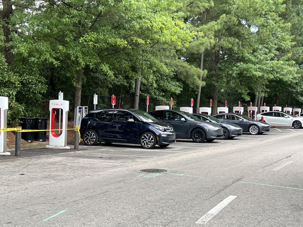 Tesla Super Charger Raleigh