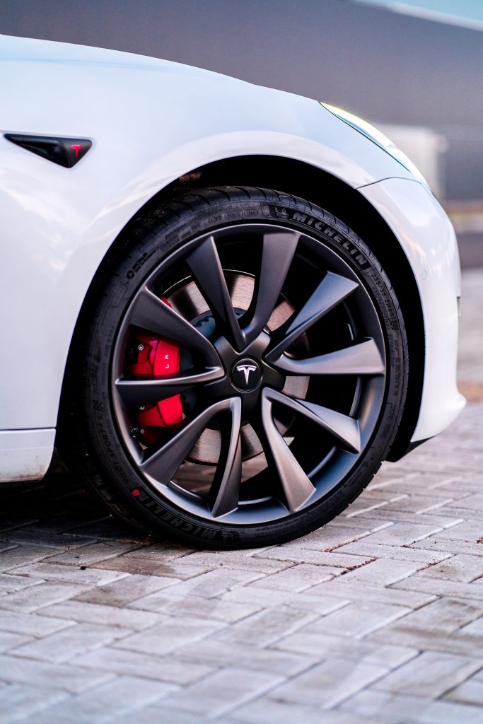 Tesla Model 3 Performance wheels