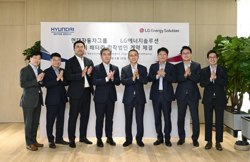Hyundai and LG JV featured EVU