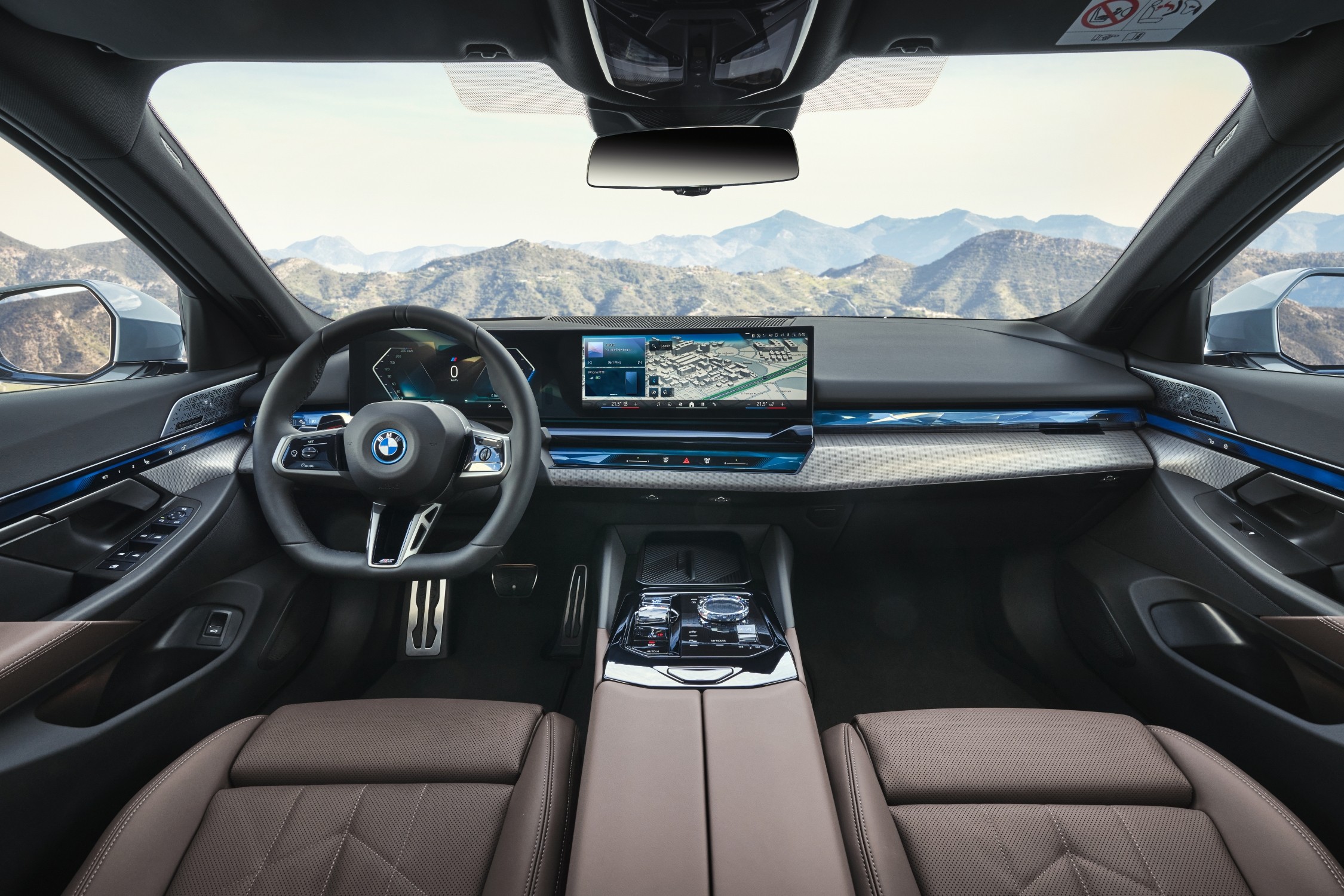 introducing the BMW i5 sedan stock1 EVU