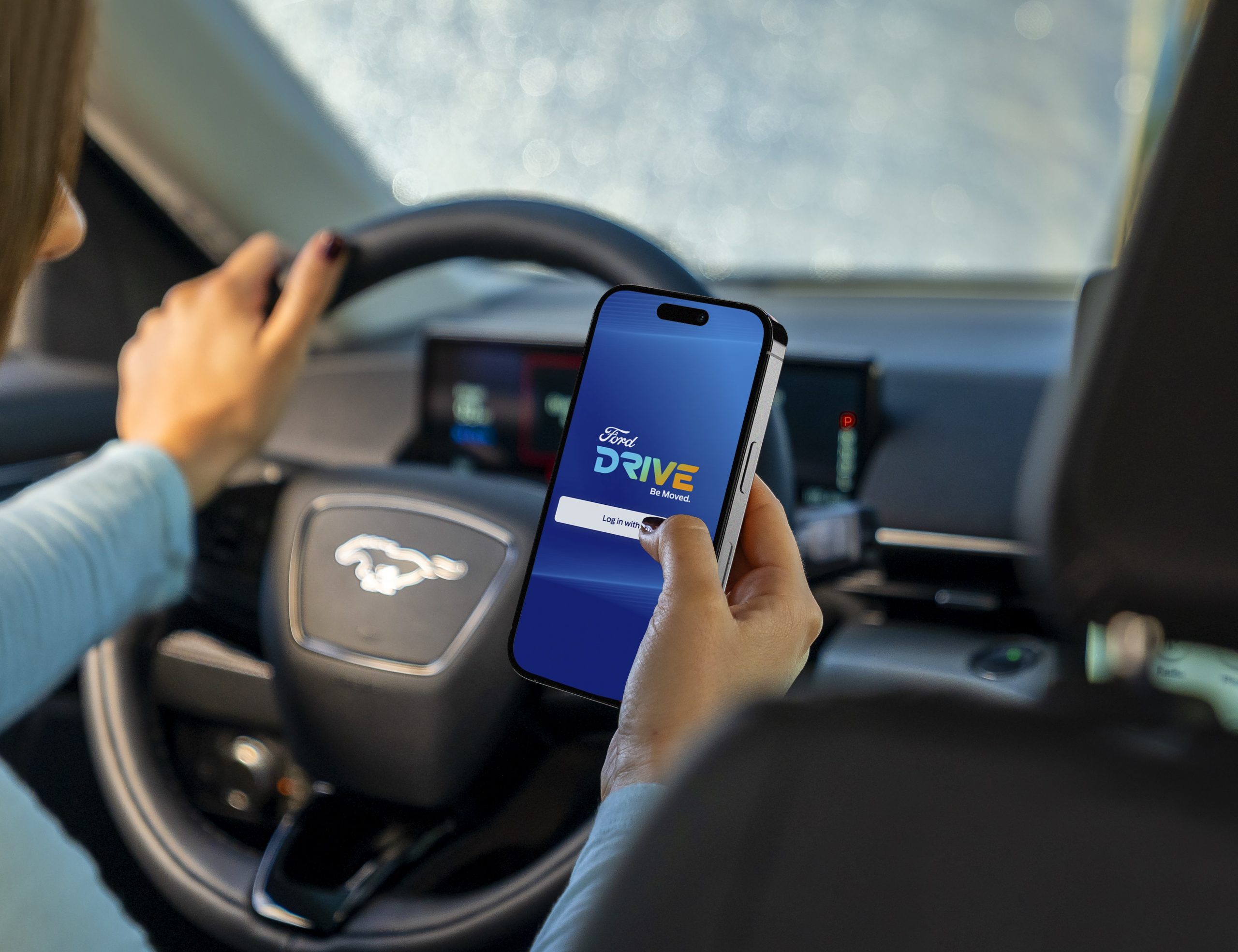 ford drive uber stock EVU