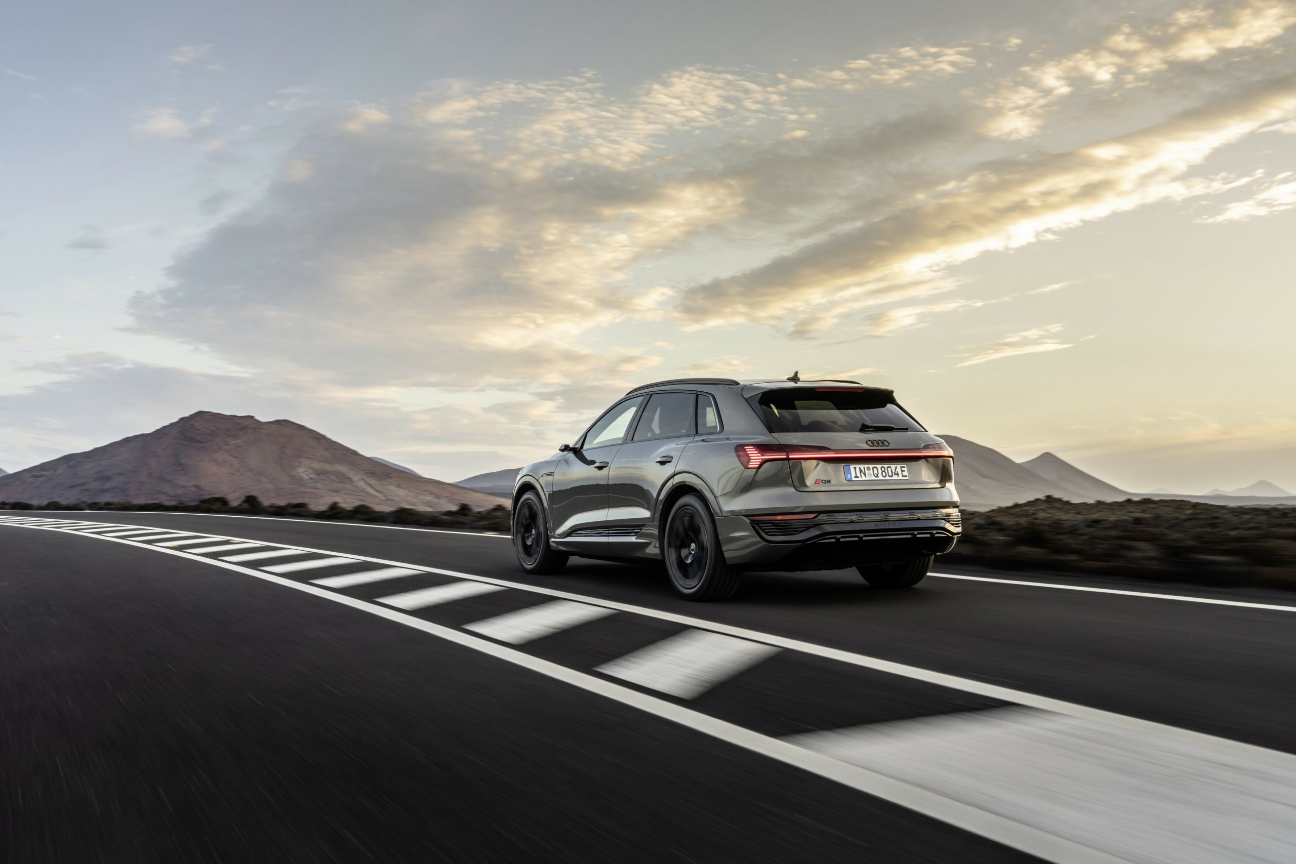 Audi Q8 e-tron ext EVU