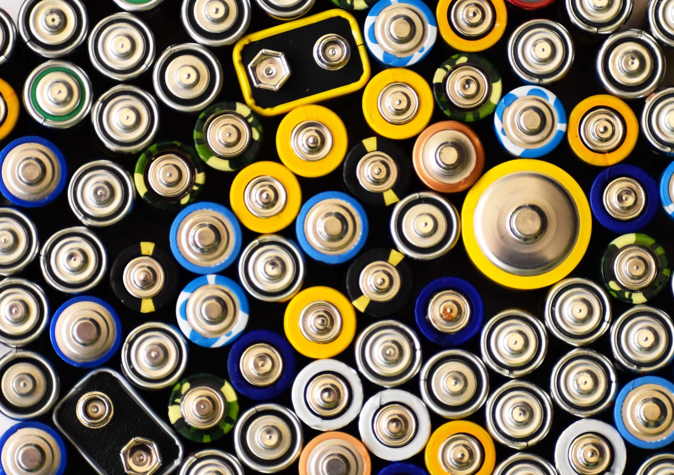 electric cars lithium batteries coll EVU
