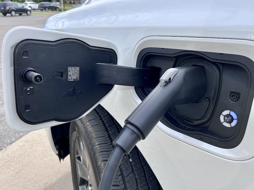 Ford F-150 Lightning Charging 2