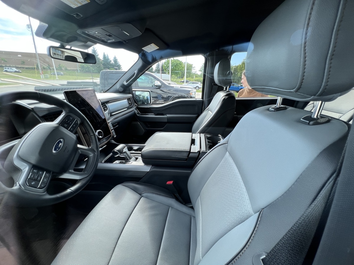 Ford F-150 Lightning Interior