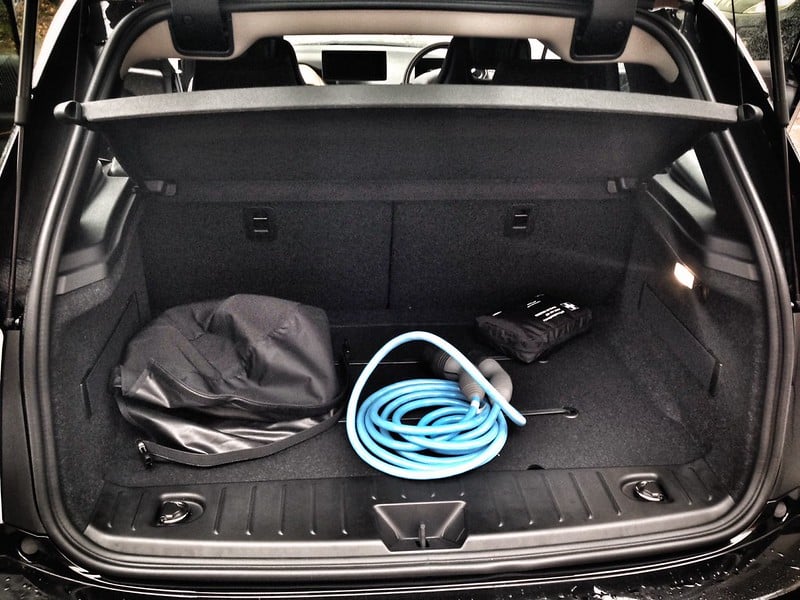 BMW i3 Trunk EVU