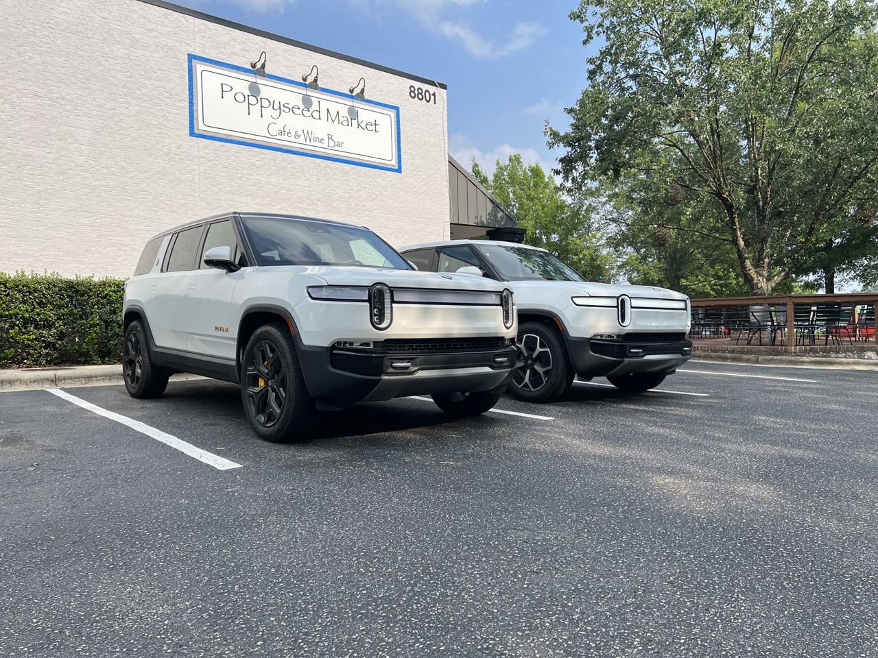 Rivian insurance Raleigh, NC